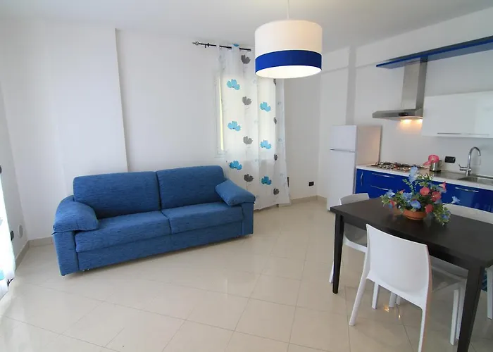 Residenza Marina Apartmán Riva Ligure